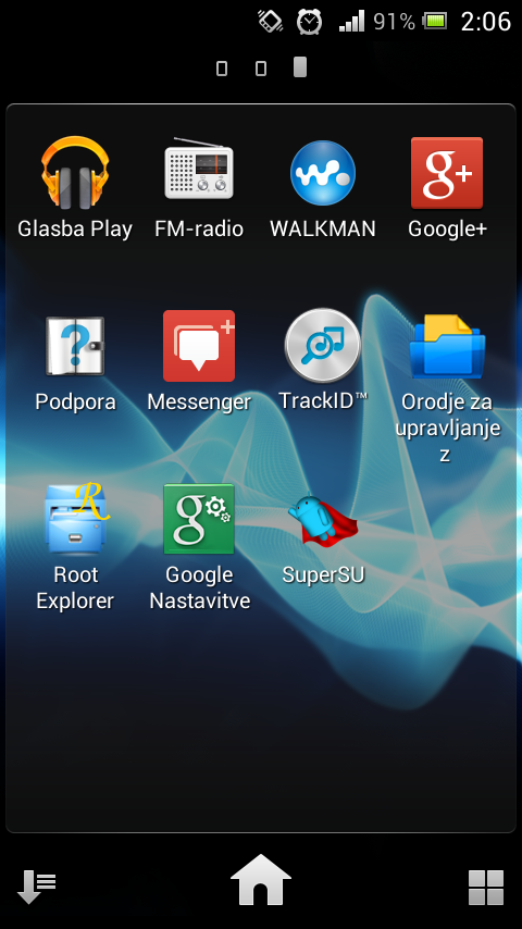 Xperia st26i root